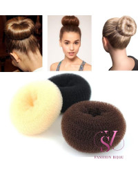 Hair Donut Валик (бублік) для створення пучків Hair Donut Валик (бублік) для створення пучків