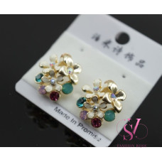 Сережки в стиле fashion