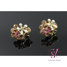 Сережки в стиле fashion