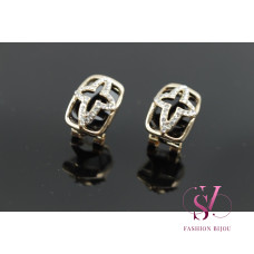 Сережки в стиле fashion