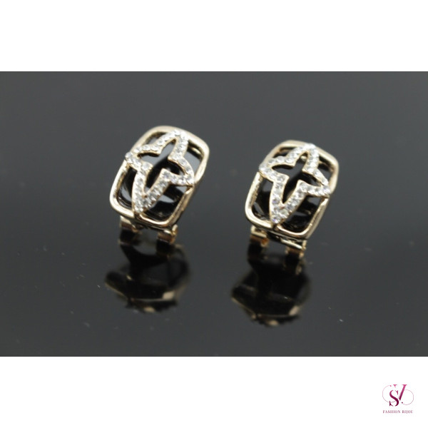 Сережки в стиле fashion -  SVT 3526