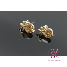 Сережки в стиле fashion