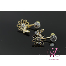 Сережки в стиле fashion