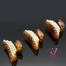 Краб для волосся з пластику Краб для волосся з пластику