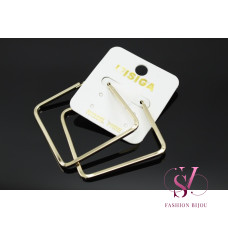 Сережки ромби