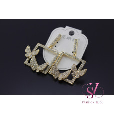 Сережки в стиле fashion Сережки в стиле fashion