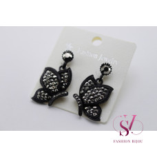 Сережки в стиле fashion