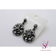 Сережки в стиле fashion