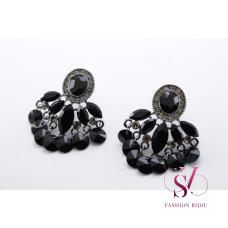 Сережки в стилі fashion