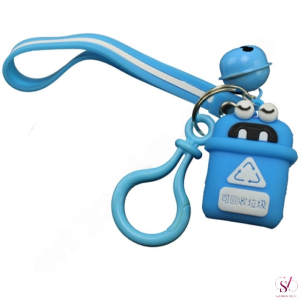 Брелок для ключів в формі контейнера синього кольору -  SVT 4227