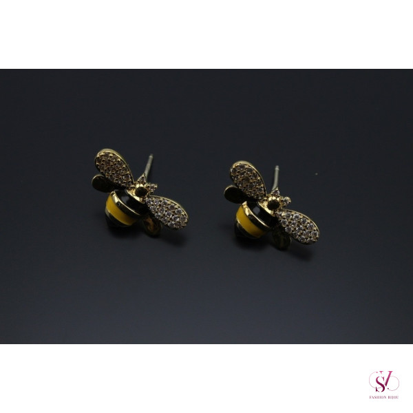 Сережки з кристалами  -  SVT 6450