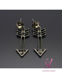 Сережки в стилі fashion Сережки в стилі fashion