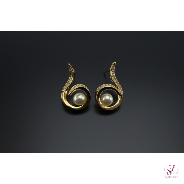Сережки  в стилі fashion -  SVT 6561
