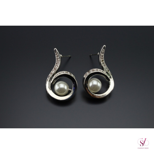 Сережки в стилі fashion -  SVT 6563