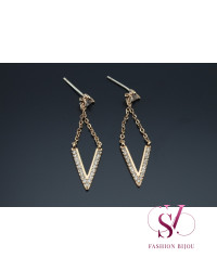 Сережки в стилі fashion Сережки в стилі fashion