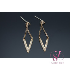 Сережки в стилі fashion Сережки в стилі fashion