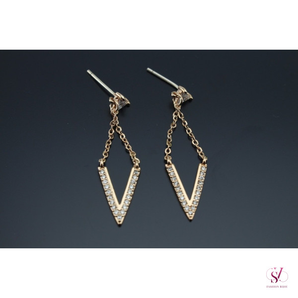 Сережки в стилі fashion -  SVT 6564