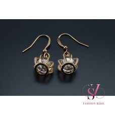 Сережки в стилі fashion