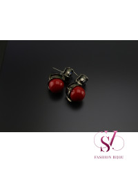 Сережки в стилі fashion Сережки в стилі fashion