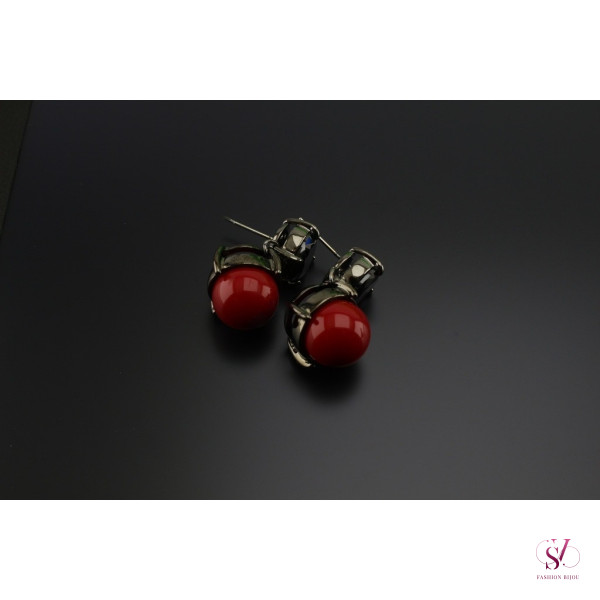 Сережки в стилі fashion -  SVT 6608
