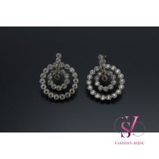 Сережки в стилі fashion