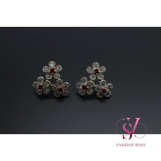 Сережки в стилі fashion