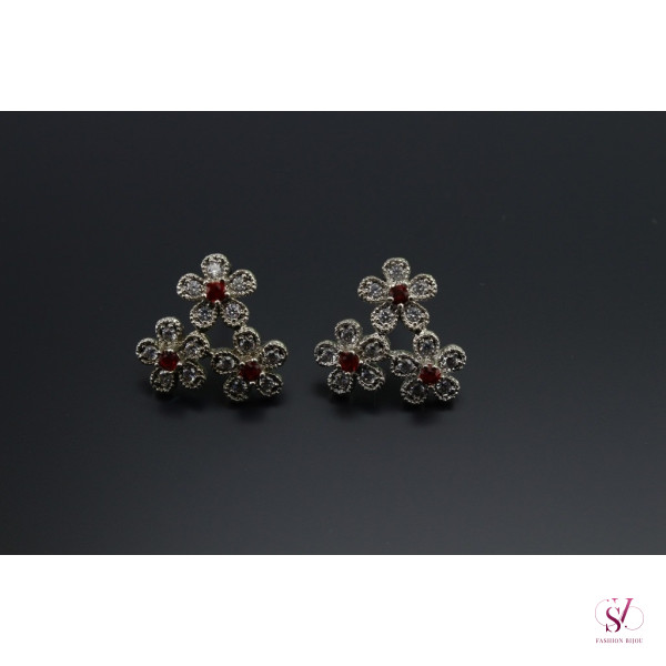 Сережки в стилі fashion -  SVT 6619