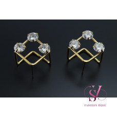 Сережки в стилі fashion