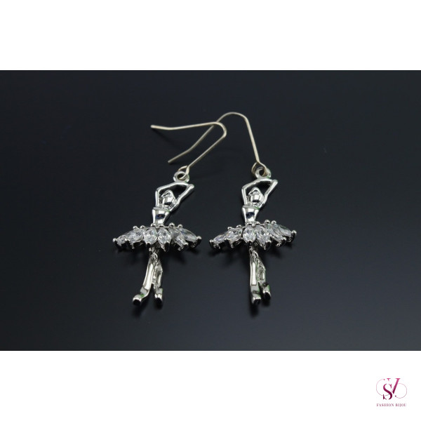 Сережки в стилі fashion -  SVT 6633