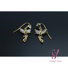 Сережки в стилі fashion