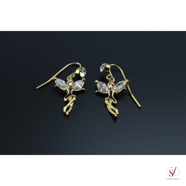 Сережки в стилі fashion -  SVT 6634