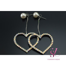 Сережки в стилі fashion Сережки в стилі fashion