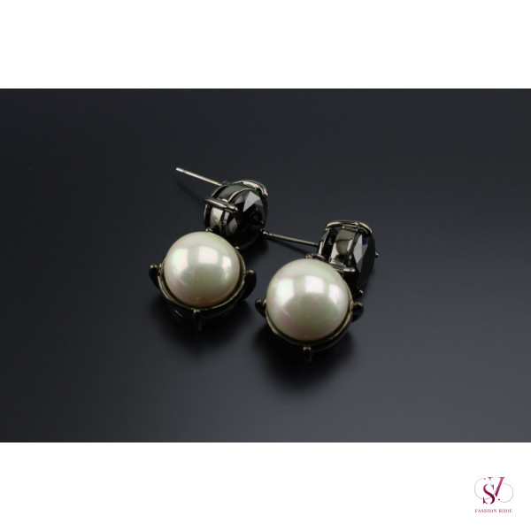 Сережки в стилі fashion -  SVT 6636
