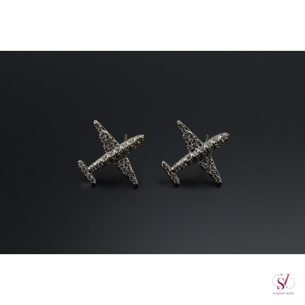 Сережки в стилі fashion -  SVT 6638