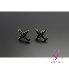 Сережки в стилі fashion
