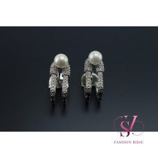 Сережки в стилі fashion