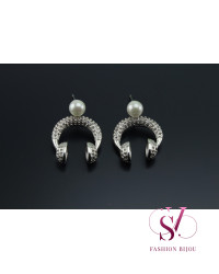 Сережки в стилі fashion Сережки в стилі fashion