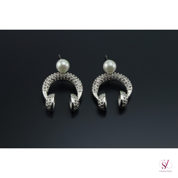 Сережки в стилі fashion -  SVT 6653