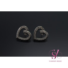 Сережки в стилі fashion