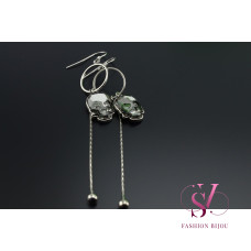Сережки в стилі fashion