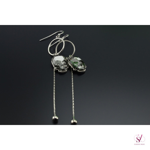 Сережки в стилі fashion -  SVT 6658