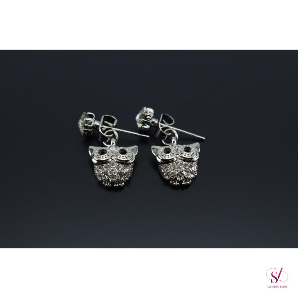 Сережки в стилі fashion -  SVT 6697