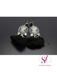 Серьги в стиле fashion Серьги в стиле fashion