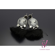 Сережки в стилі fashion