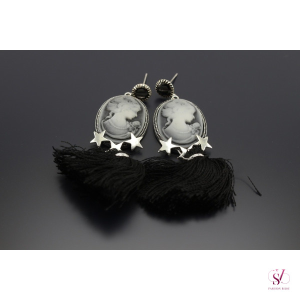 Сережки в стилі fashion -  SVT 6708
