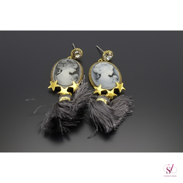 Сережки в стилі fashion -  SVT 6709