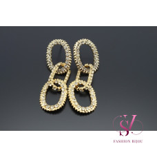 Сережки в стилі fashion Сережки в стилі fashion