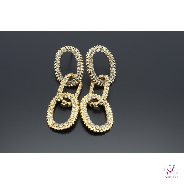 Сережки в стилі fashion -  SVT 6712