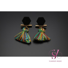 Сережки в стилі fashion