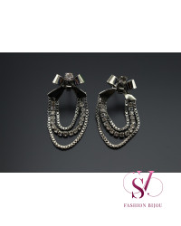 Сережки в стилі fashion Сережки в стилі fashion